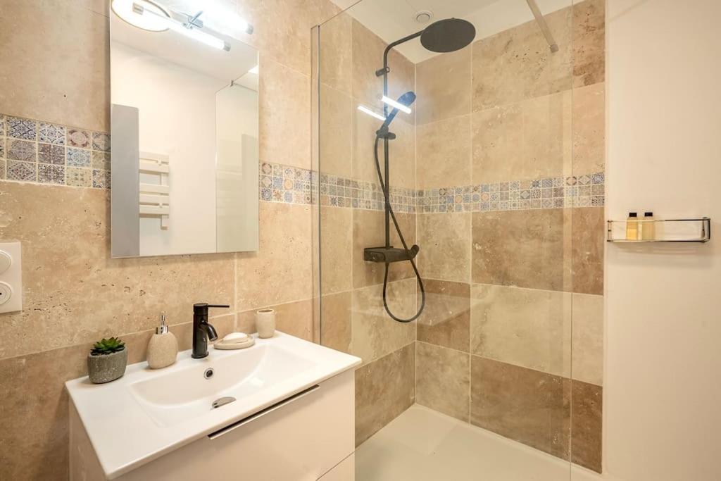 Le Coursannais Apartment Bagian luar foto